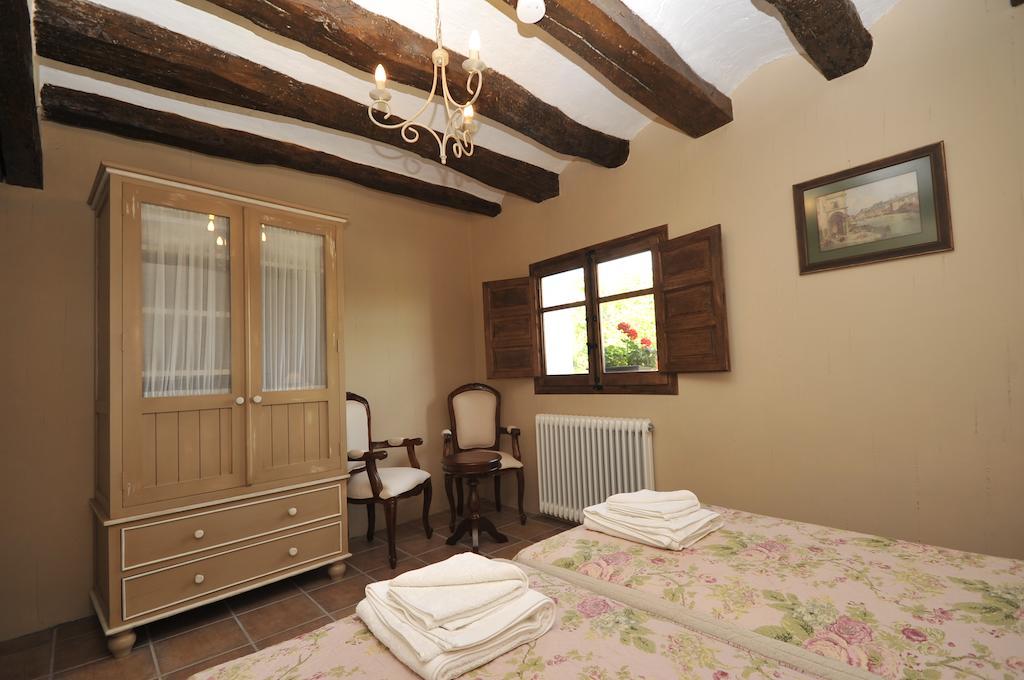 Els Canterers Miravet Zimmer foto